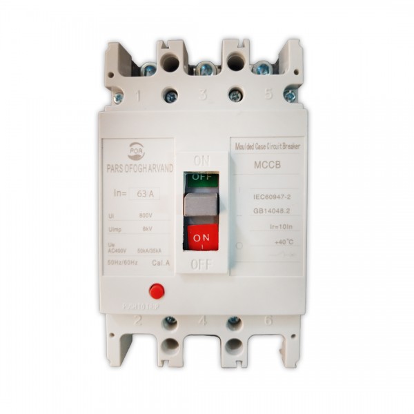 MCCB-63A-POA-NAZERKALA-600x600 کلید کامپکت 63 آمپر پارس افق اروند - Image 1