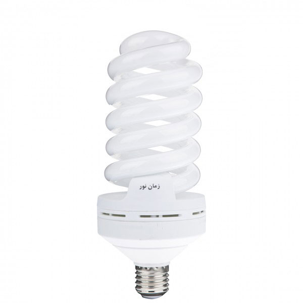 32w.NAZERKALA.FULL-SPIRAL.LED.LAMP-600x600 لامپ کم مصرف 32 وات زمان نور آفتابی مدل فول پیچ پایه E27 - Image 1