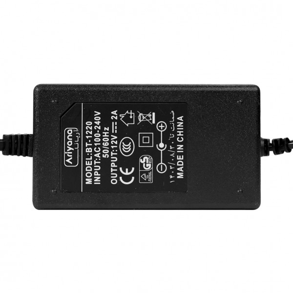 Adaptor-12v-2A-Ariyana-Sayer-nazerkal1-600x600 آداپتور 12 ولت 2 آمپر Sijal - Image 1
