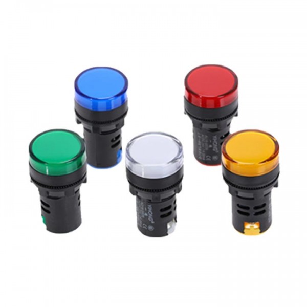 Cie-600x600 چراغ تابلويی سيگنال سبز پارس اروند الکتریک بسته 10 عددی - Image 1