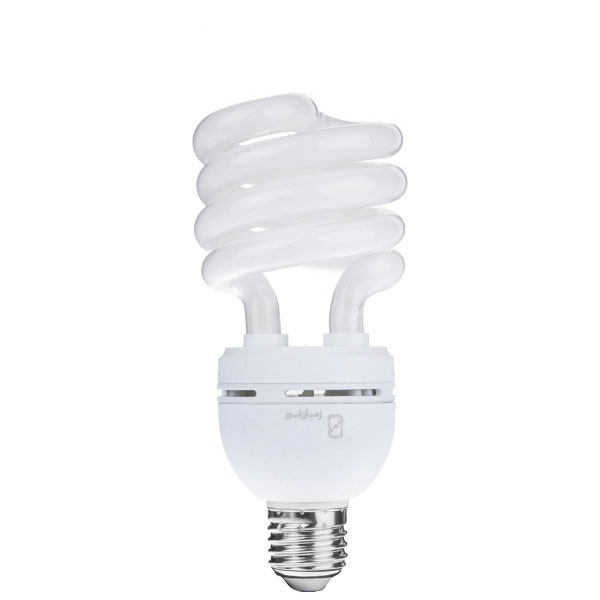 NAZERKALA.SPIRAL.25W.ZAMANNOOR-LAMP-LED-600x600 لامپ کم مصرف 15 وات زمان نور آفتابی مدل نیم پیچ پایه E27 - Image 1